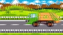 Service Vehicles Cartoon for children. The Tow Truck City Adventures! Cars & Trucks Cartoons