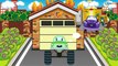 Real City Heroes - Police Car with Fire Truck. Cars & Trucks Cartoons for children