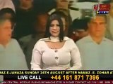 A Caller Insulted Pakistani Host For Wearing Vu-lgar Clothes~~Must Watch