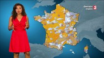 Prévision météo France présentée par Anaïs Baydemir du 24 juillet 2016