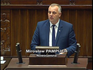 Poseł Mirosław Pampuch - Wystąpienie z dnia 06 lipca 2016 roku.