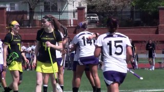 Women's lacrosse holds on to beat Oregon 13-10