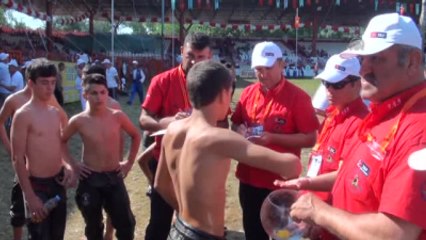 Kırkpınar'da Son Gün Müsabakaları Başladı