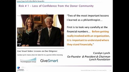 Jitasa University - Nonprofit Accounting 101 - Chapter 1 & 2