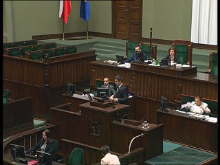 Poseł Norbert Kaczmarczyk - Wystąpienie z dnia 06 lipca 2016 roku.