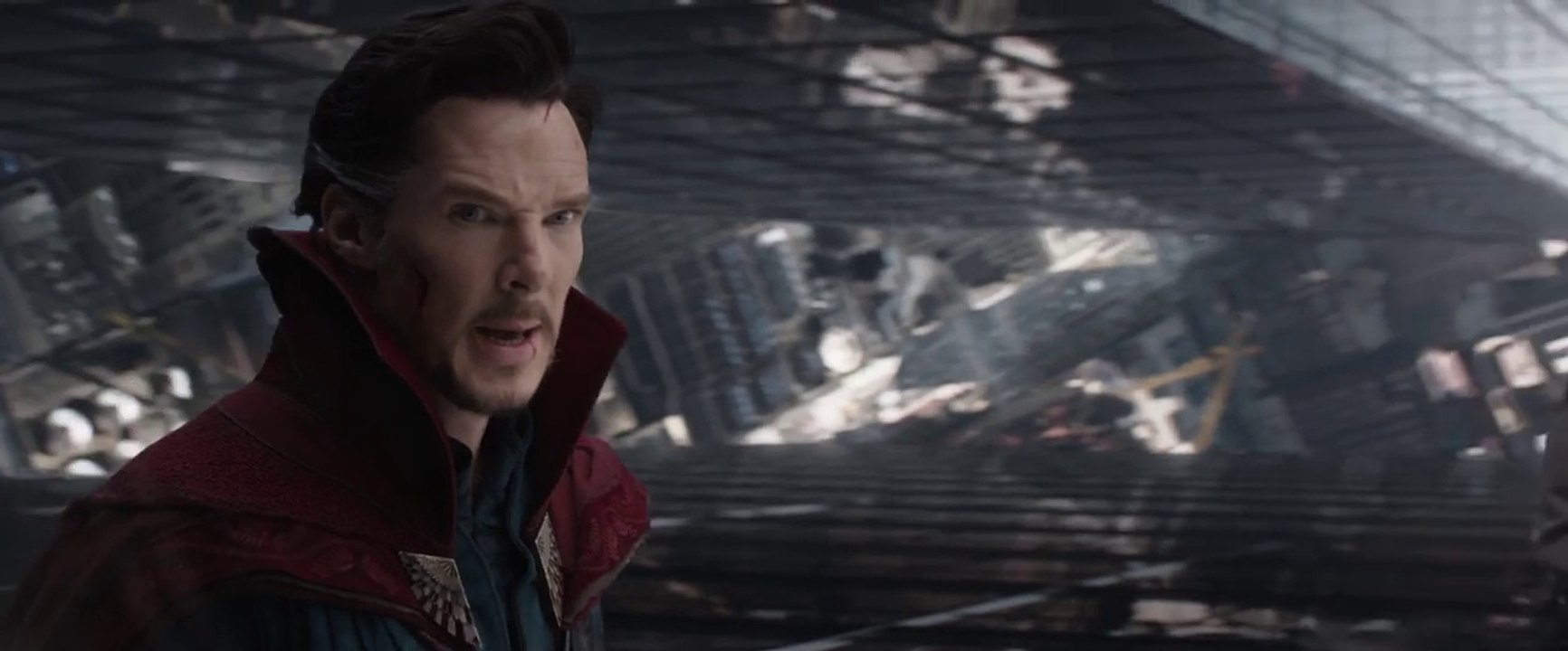 Doctor Strange Official Trailer 2