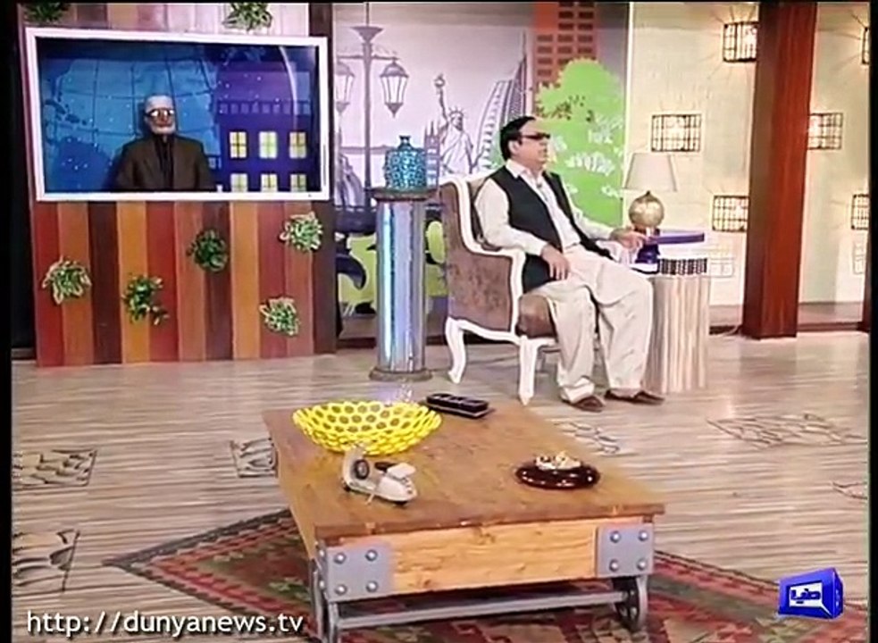 Shujaat Hussain & Tahir-ul-Qadri in Hasb e haal - Ch Shujaat Teases and Makes Fun of Tahir ul Qadri