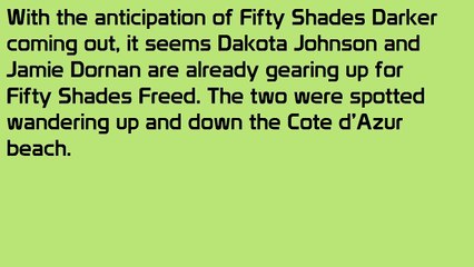 'Fifty Shades Freed' Movie Sequel Teases Dakota Johnson Topless In Beach Scene