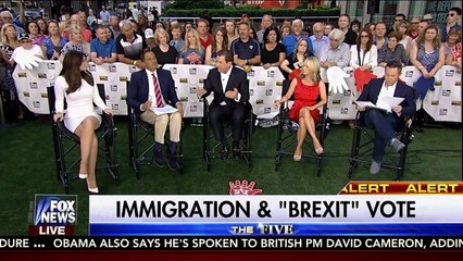 Kimberly Guilfoyle 6.24.16 | Mild Upskirt |