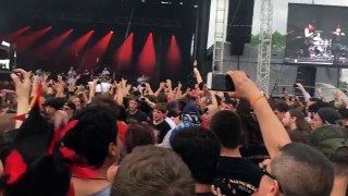 BABYMETAL - Gimme Chocolate!! (Live at Chicago Open Air) July 2016