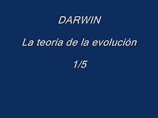 Charles Darwin y la teoría de la evolución.- 1/5