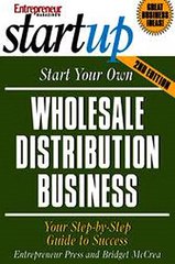 Start Your Own Wholesale Distribution Business Entrepreneur Press Ebook EPUB PDF