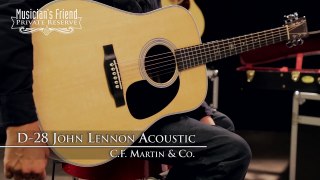 Martin D-28 John Lennon Acoustic Guitar