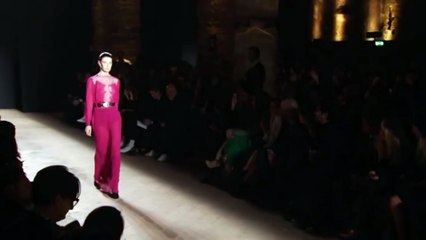 FRANCESCO SCOGNAMIGLIO winter fashion catwall 2014 2015