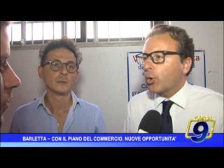 Barletta | Con il piano del commercio nuove opportunità