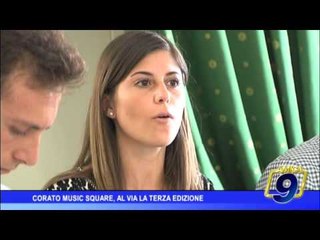 Corato Music Square, al via la terza edizione