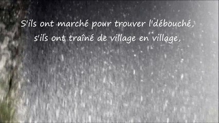 Moi, mes souliers (Félix Leclerc) - B93