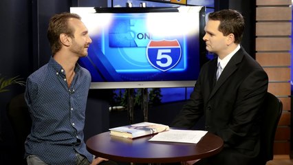 Stand Strong Tour with Nick Vujicic in Ashland, Oregon