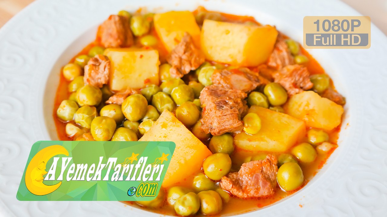 Etli Bezelye Nasıl Yapılır? | Etli Bezelye Tarifi