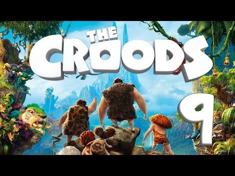 The Croods: Prehistoric Party (WiiU, Wii) Gameplay Part 9 : Mini Games 17 - 20