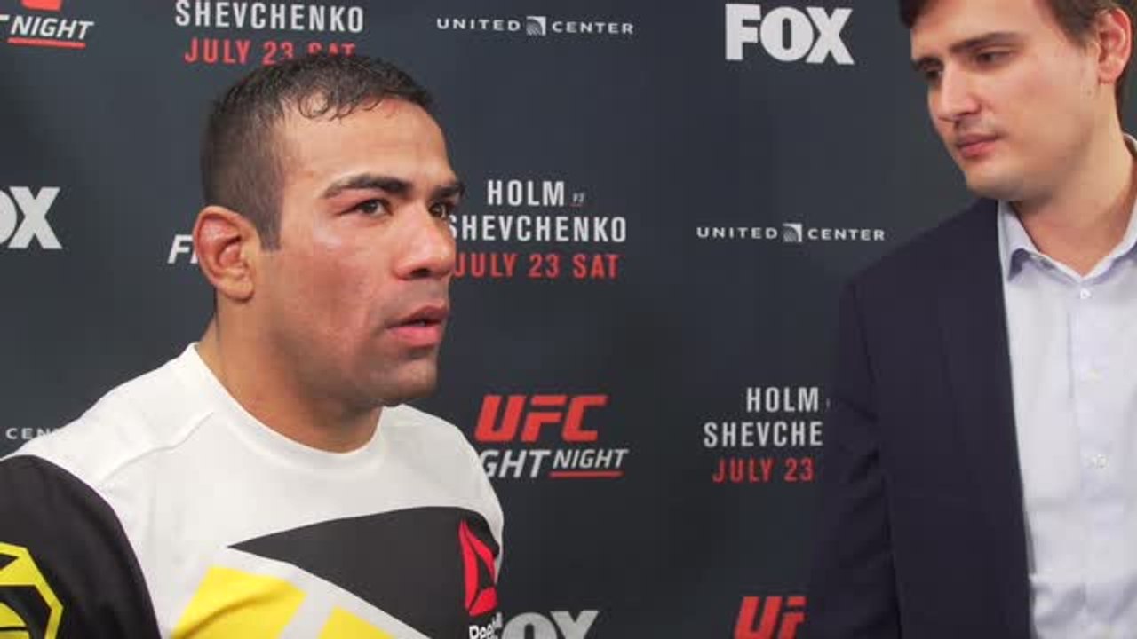Michel Prazeres on using takedowns and grit to defeat J.C. Cottrell
