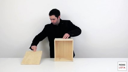 Pierre Lota - 1 objet en 1 minute - Lampe - http://www.pierrelota.com