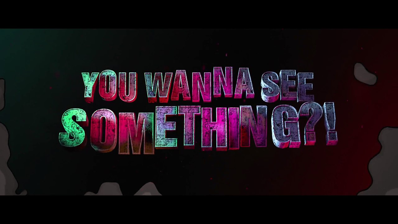 Suicide Squad Official Comic-Con Trailer (2016) - Margot Robbie Movie