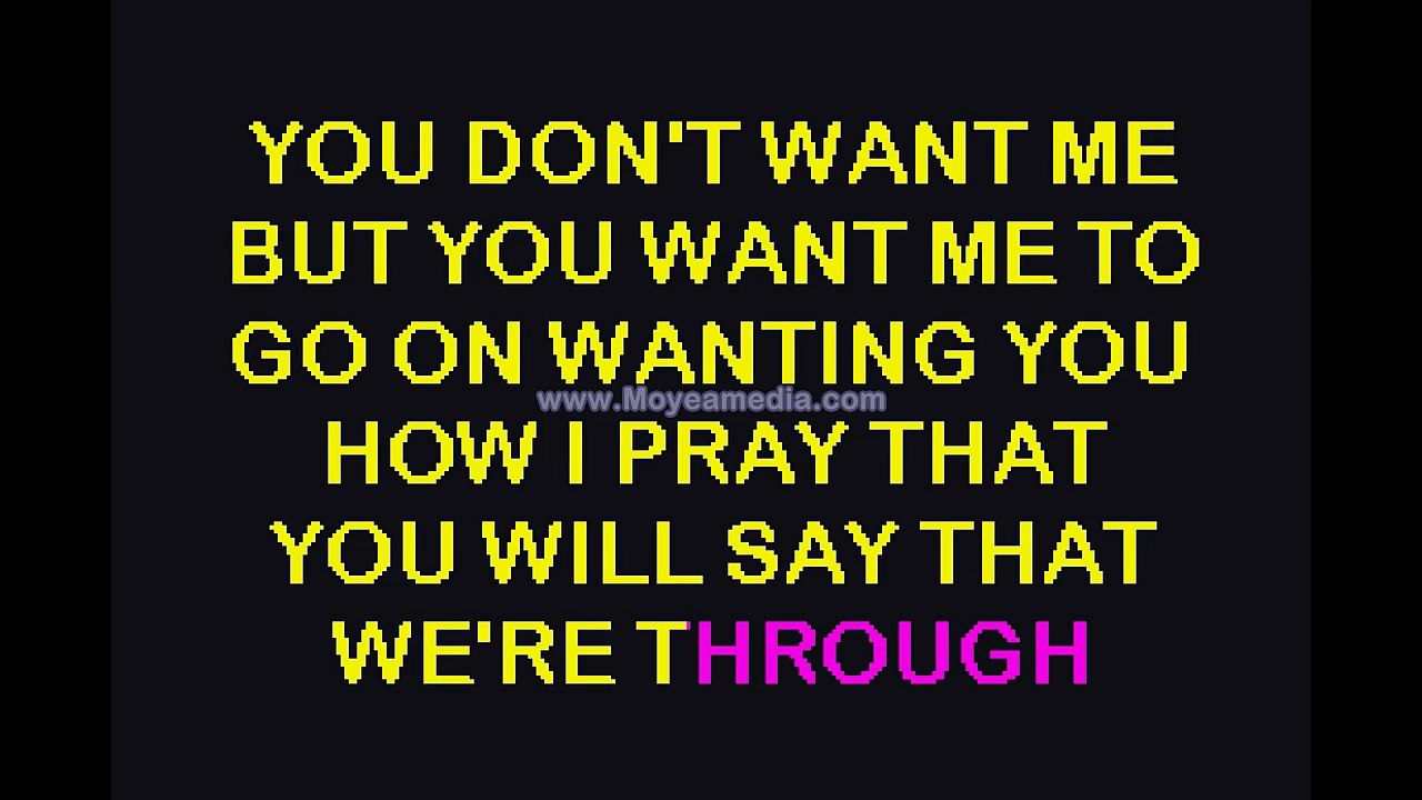 Patti Page - Let Me Go Lover SC [HD Karaoke]