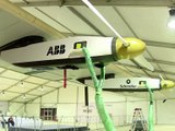 Solar Impulse 2 quitte l'Egypte, dernière étape de son tour du monde