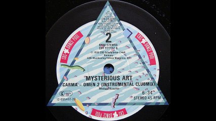Mysterious Art - Carma (Omen 2) (Instrumental Clubmix) (B)