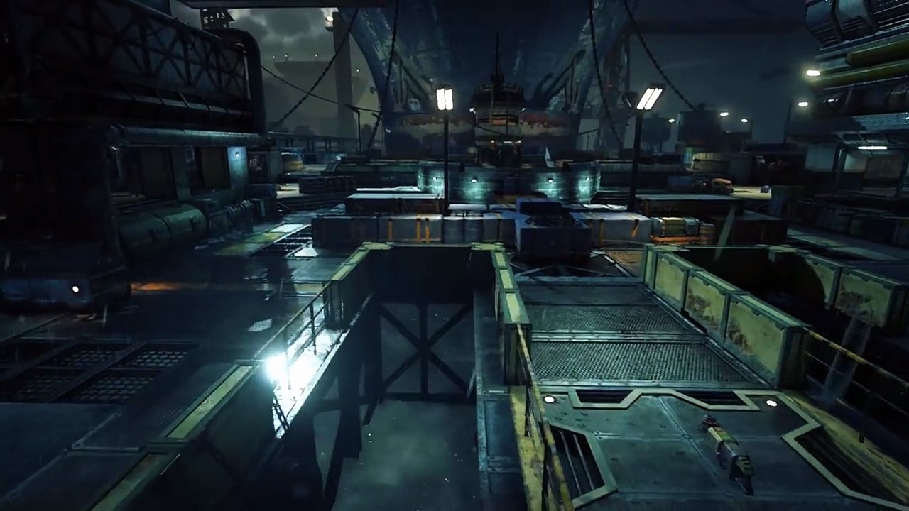 Gears of War 4 - Bande-annonce "Harbor Multiplayer Map"