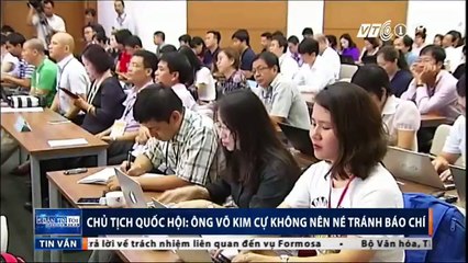 Chủ tịch Nguyễn Thị Kim Ngân- 'Quốc hội sẽ giám sát chặt chẽ vụ Formosa