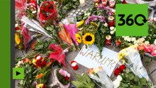 Les Munichois pleurent les victimes de la tragédie (VIDEO PANORAMIQUE)