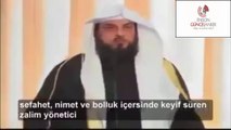 İmam Bu konuşmayı Yaptı, Suudi Arabistan'da Tutuklandı