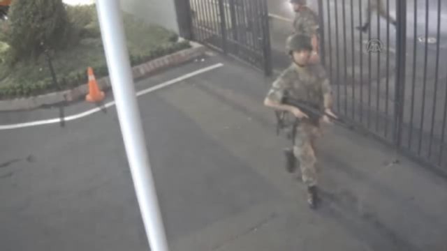 Fetö'nün Darbe Girişimi - İbb Binası