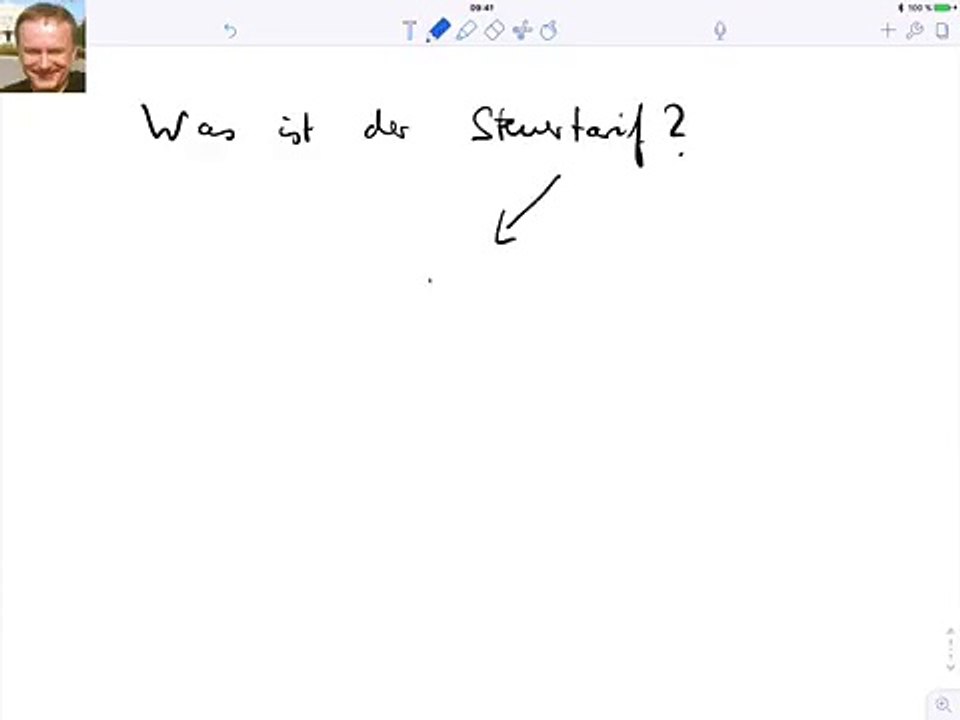 Was ist der Steuertarif?