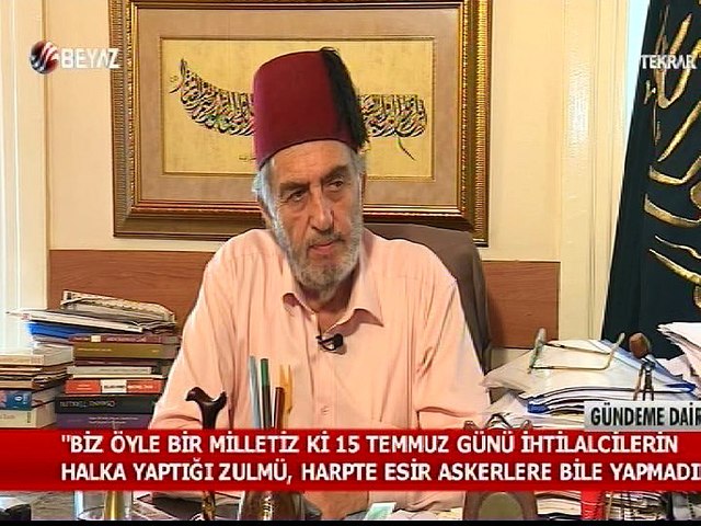 Kadir Mısıroğlu ile Gündeme Dair 24 Temmuz 2016