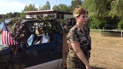 Shooting "vintage" à l'aérodrome