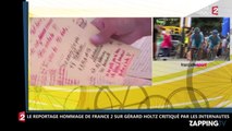 Tour de France 2016 : Gérard Holtz se fait lyncher par les internautes après un hommage de France 2 (Vidéo)