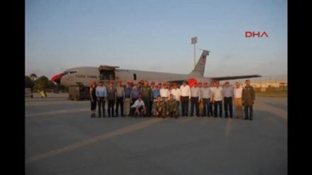 Adana -İncirlik Üssü Türk Komutanı Sivillere 'Görev Dağılımı' Yapmış