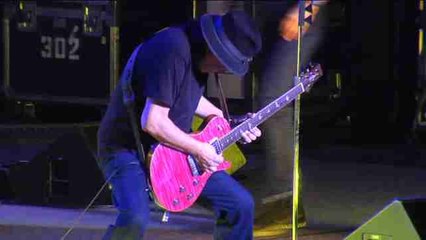 Carlos Santana embruja a Cap Roig