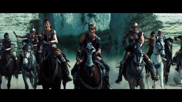 WONDER WOMAN Official Comic-Con Trailer (2017) Gal Gadot DC Superhero Movie HD