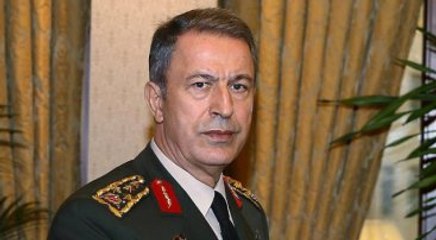 Genelkurmay Başkanı Akar: Polisle Birlikte Üzerimize Düşenin En İyisini Yapacağız