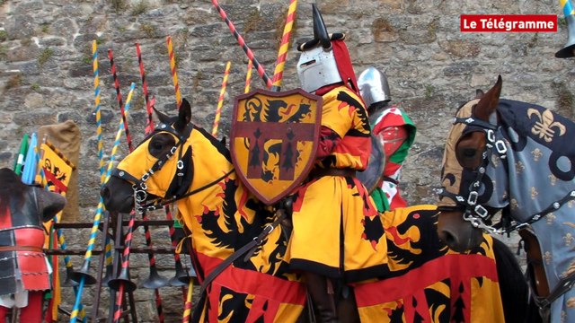 Fête des remparts. Le tournoi, sensations garanties