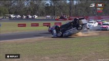 Heck Flips 2016 Kumho V8 Series Queensland Race 1