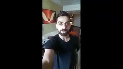 Virat Kohli Message for Pakistan -