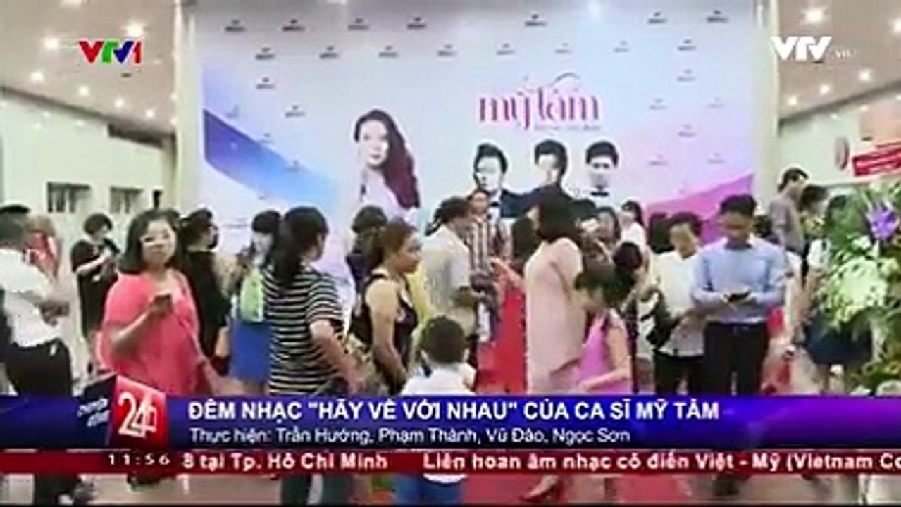 Mỹ Tâm hội ngộ khán giả Thủ đô trong đêm nhạc “Hãy về với nhau”
