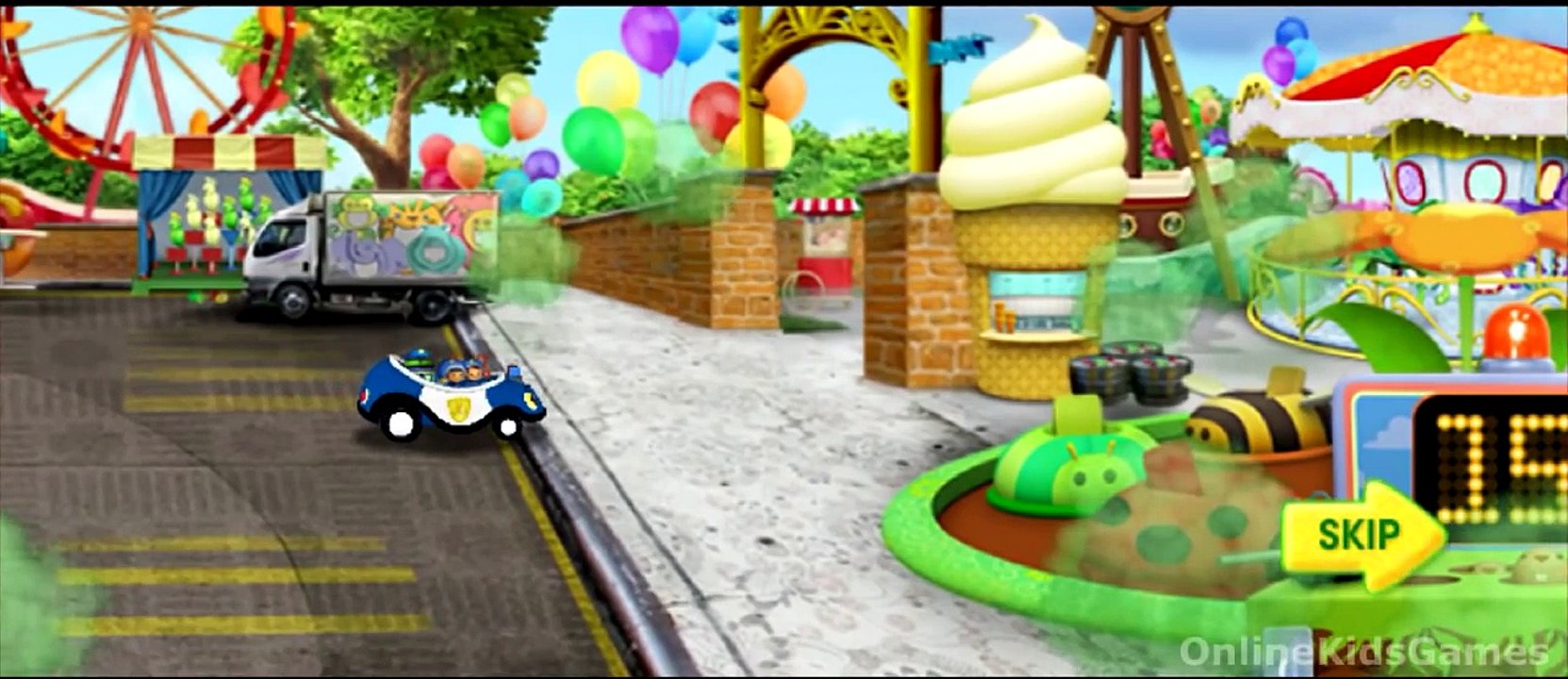 Team Umizoomi - Full Umi Cops Game in English HD - Online Kids Games
