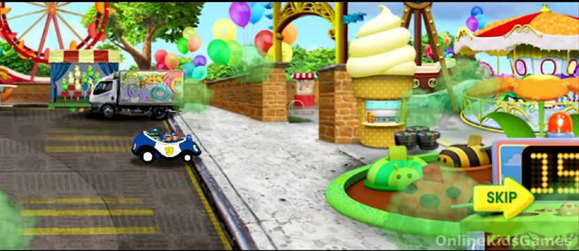 Team Umizoomi - Full Umi Cops Game in English HD - Online Kids Games