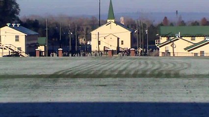 ft benning graduation Infantry demo 12/10/10 A Co 2-19